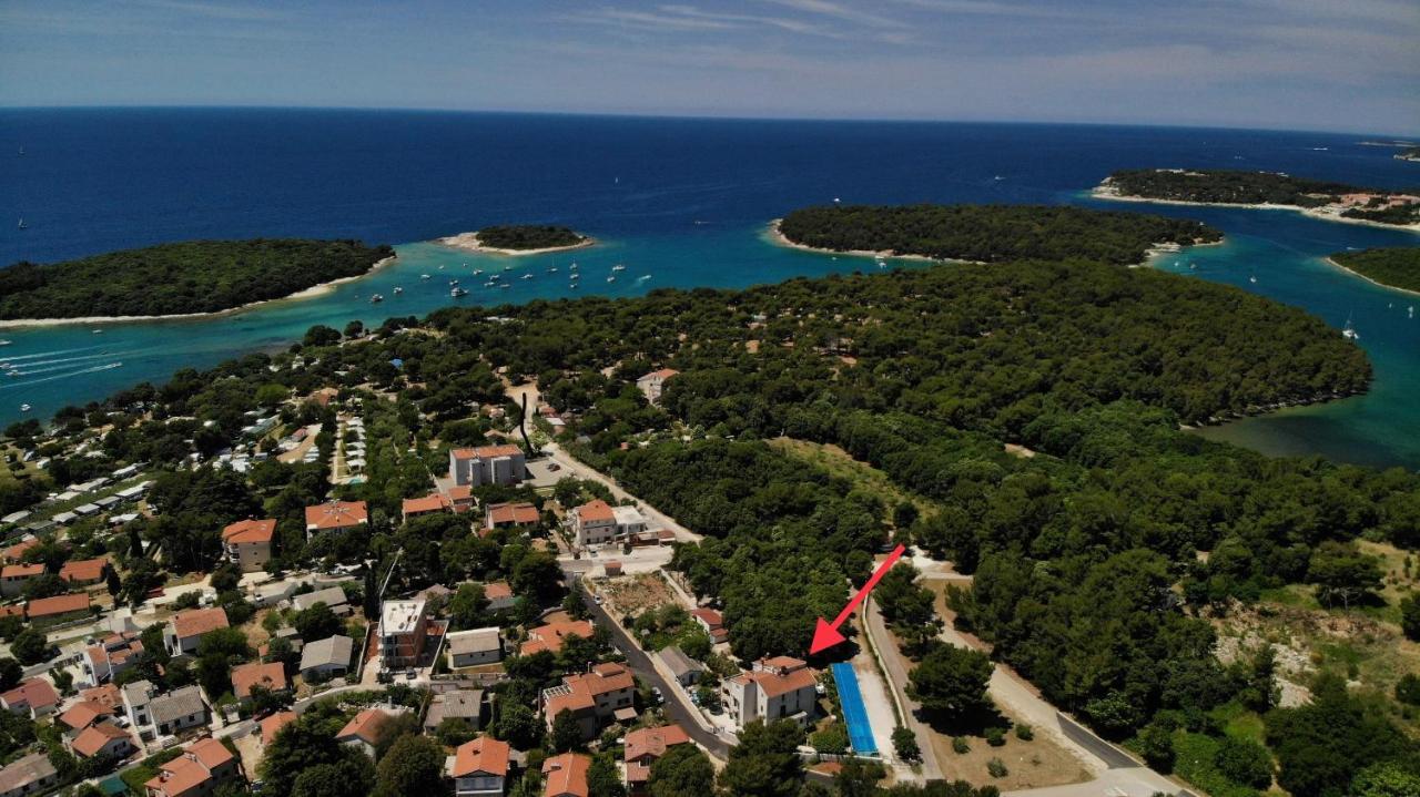 Predivan Novouredeni Apartman U Blizini Mora Banjole Luaran gambar